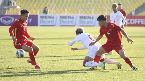 U23 Myanmar và U23 Bahrain mất vé theo cách không thể đau hơn